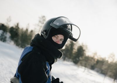 Full Day Snowmobile Safari in Rovaniemi