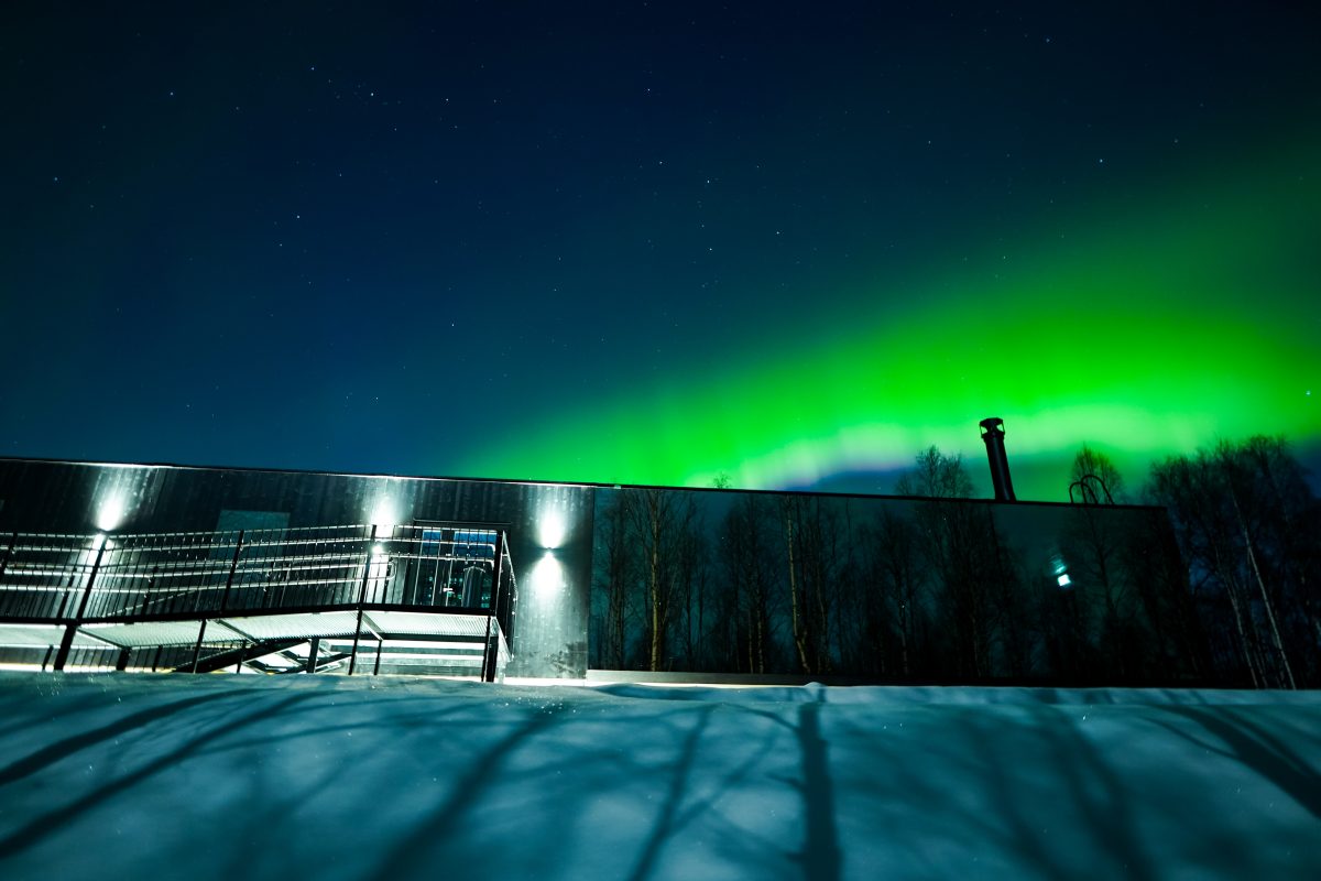 Private Northern Lights Experience with Exclusive Dinner