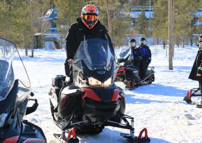 Snowmobile Rovaniemi