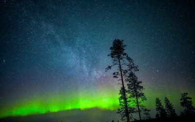 Northern Lights in Finland – When the Arctic Sky Comes Alive