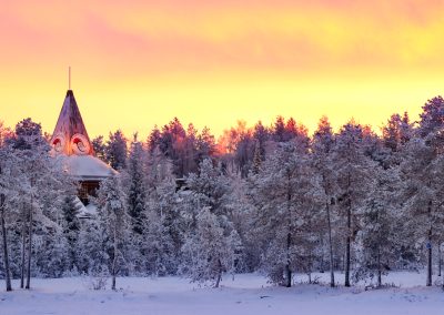 Magical winter in Rovaniemi