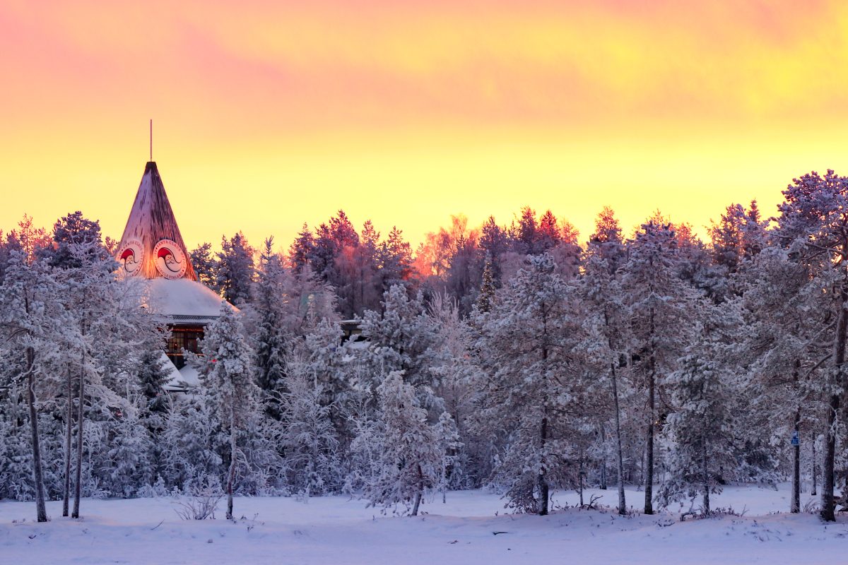 Magical winter in Rovaniemi Magical winter in Rovaniemi