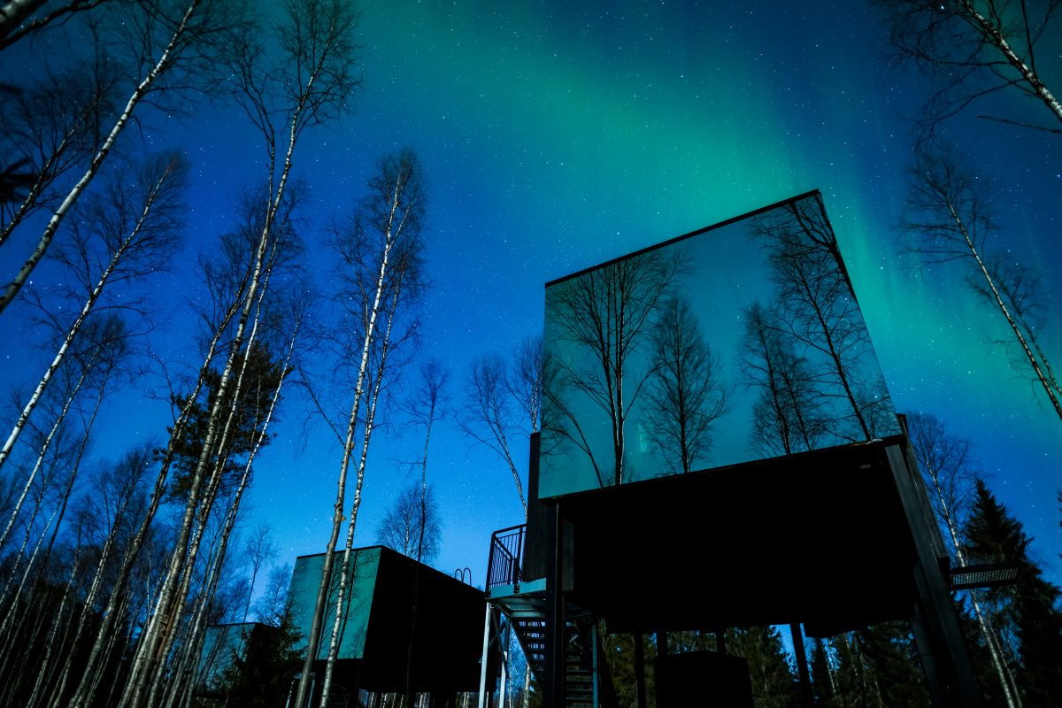 Silver Birch Resort with Northern Lights Silver Birch Resort with Northern Lights