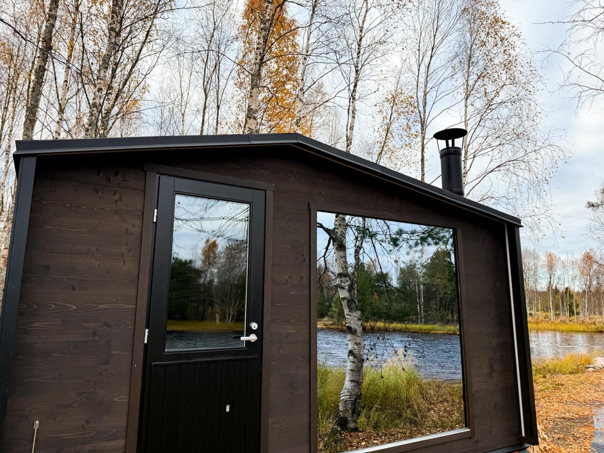 Silver Birch Resort Sauna Santa Claus Village in Rovaniemi