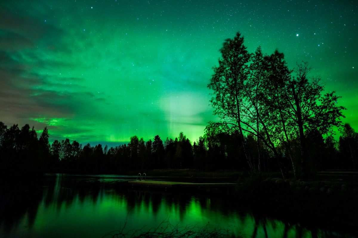Sauna Experience under the Northern Lights Sauna Experience under the Northern Lights