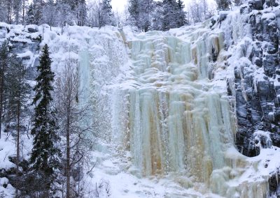 Korouoma Canyon tour from Rovaniemi