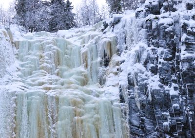 Korouoma Canyon tour from Rovaniemi