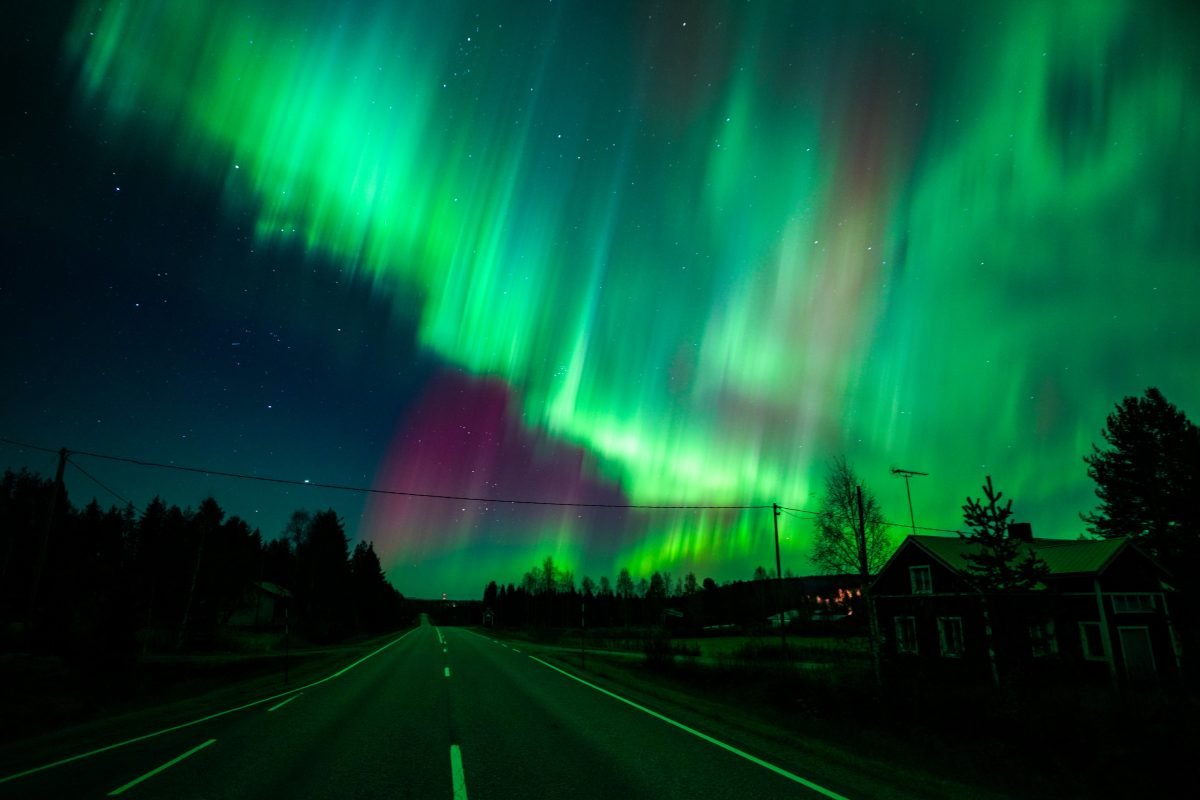 Private Guaranteed Aurora Hunting Tour
