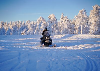 Family-Friendly Snowmobile Safari in Rovaniemi